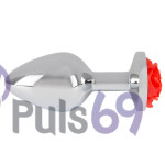 Анальная пробка с розой Rose Butt Plug от Orion