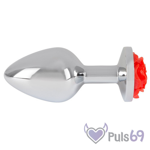 Анальная пробка с розой Rose Butt Plug от Orion Анальная пробка с розой Rose Butt Plug от Orion