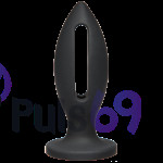 Анальная пробка Kink Wet Works Lube Luge Premium Silicone Plug 4