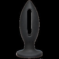 Анальная пробка Kink Wet Works Lube Luge Premium Silicone Plug 4 Анальная пробка Kink Wet Works Lube Luge Premium Silicone Plug 4