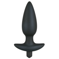 Анальная пробка с вибрацией Black Velvets Vibrating Plug Large от Orion Анальная пробка с вибрацией Black Velvets Vibrating Plug Large от Orion