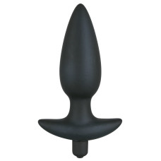 Анальная пробка с вибрацией Black Velvets Vibrating Plug Large от Orion Анальная пробка с вибрацией Black Velvets Vibrating Plug Large от Orion