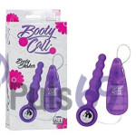 Анальная пробка с вибрацией Booty Shaker от California Exotic Novelties