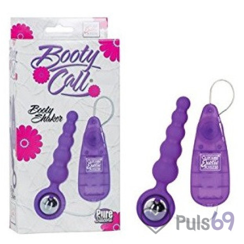 Анальная пробка с вибрацией Booty Shaker от California Exotic Novelties Анальная пробка с вибрацией Booty Shaker от California Exotic Novelties