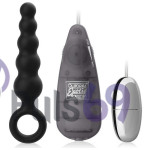 Анальная пробка с вибрацией Booty Shaker от California Exotic Novelties