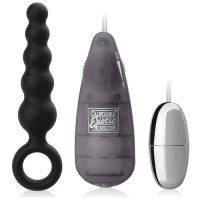 Анальная пробка с вибрацией Booty Shaker от California Exotic Novelties Анальная пробка с вибрацией Booty Shaker от California Exotic Novelties