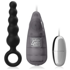 Анальная пробка с вибрацией Booty Shaker от California Exotic Novelties