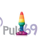 Анальная пробка NS Novelties Colours Pride Edition Pleasure Plug
