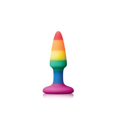 Анальная пробка NS Novelties Colours Pride Edition Pleasure Plug Анальная пробка NS Novelties Colours Pride Edition Pleasure Plug