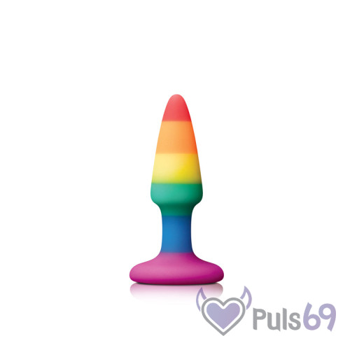 Анальная пробка NS Novelties Colours Pride Edition Pleasure Plug