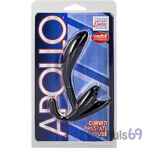 Стимулятор простаты Apollo от California Exotic Novelties, Curved Prostate Probe Стимулятор простаты Apollo от California Exotic Novelties, Curved Prostate Probe
