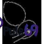 Анальная пробка с вибрацией Gplug Large от Gvibe