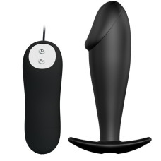 Анальная пробка с вибрацией Pretty Love Special Anal Stimulation от Baile Анальная пробка с вибрацией Pretty Love Special Anal Stimulation от Baile