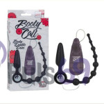 Анальная пробка и цепочка с вибрацией Booty Call от California Exotic Novelties