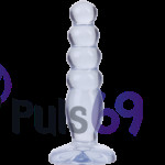 Анальная пробка Crystal Jellies Anal Delight от Doc Johnson