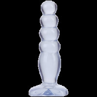 Анальная пробка Crystal Jellies Anal Delight от Doc Johnson Анальная пробка Crystal Jellies Anal Delight от Doc Johnson