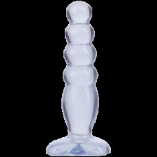 Анальная пробка Crystal Jellies Anal Delight от Doc Johnson
