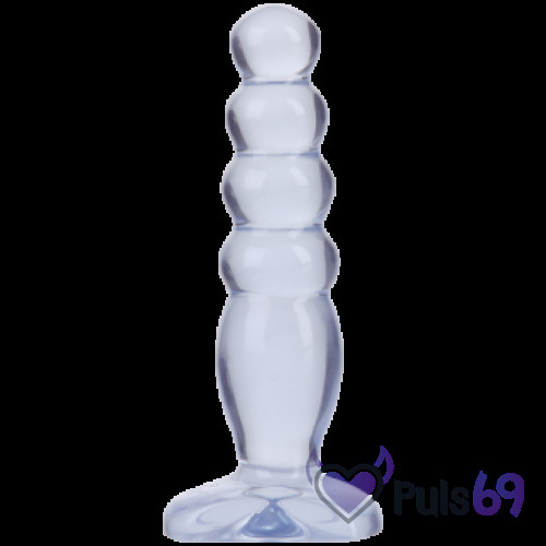 Анальная пробка Crystal Jellies Anal Delight от Doc Johnson