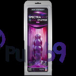 Анальная пробка Spectra Gels - Purple Anal Stuffer от Doc Johnson