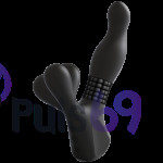 Массажер простаты с вибро и ротацией OptiMALE Rimming P-Massager от Doc Johnson