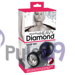 Анальная пробка  Heavy Diamond Large от Orion
