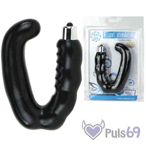 Массажер простаты с вибрацией G Spot Stimulation от Baile