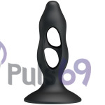 Анальная пробка Fabulous Silicone Butt Plug от Baile
