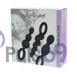 Набор анальных пробок Satisfyer Plugs Black