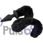 Анальная пробка - хвост Bad Kitty Naughty Toys Plug and Tail от Orion