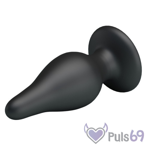 Анальная пробка Baile Pretty Love Silicone Butt Plug Анальная пробка Baile Pretty Love Silicone Butt Plug