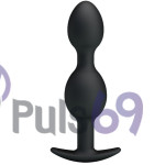 Анальная пробка Pretty Love Silicone Anal Balls от Baile