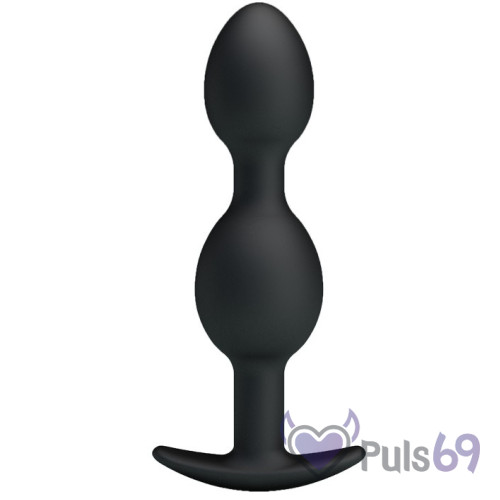 Анальная пробка Pretty Love Silicone Anal Balls от Baile