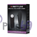 Анальная пробка с вибрацией Pretty Love Special Anal Stimulation от Baile