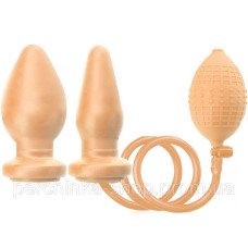 Анальная пробка Butt Plug Plus Pump с грушей от Seven Creations Анальная пробка Butt Plug Plus Pump с грушей от Seven Creations