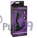 Массажер простаты с вибро и массажными движениями Anal Fantasy Elite Ultimate P-Spot Milker