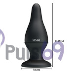 Анальная пробка Baile Pretty Love Silicone Butt Plug