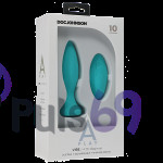 Анальная пробка с вибрацией Doc Johnson A-Play Vibe Beginner