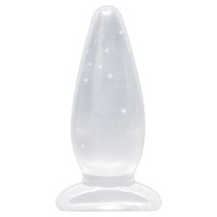 Анальная пробка Crystal Clear Medium Plug от Orion