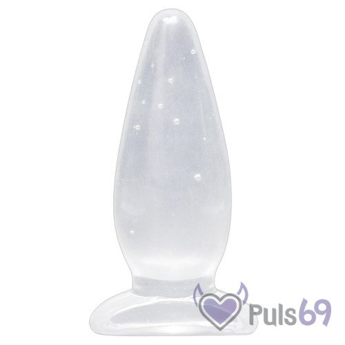 Анальная пробка Crystal Clear Medium Plug от Orion