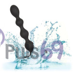 Анальная пробка с вибрацией Eclipse Slender Beads от California Exotic Novelties