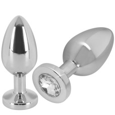 Анальная пробка Sextreme Steel Diamond Butt Plug S от Orion Анальная пробка Sextreme Steel Diamond Butt Plug S от Orion