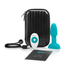 Анальная пробка с вибрацией и ротацией B-vibe Rimming Plug Petite