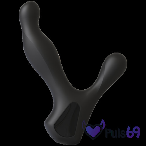 Массажер простаты с вибро и ротацией OptiMALE Rimming P-Massager от Doc Johnson Массажер простаты с вибро и ротацией OptiMALE Rimming P-Massager от Doc Johnson