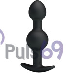 Анальная пробка Pretty Love Silicone Anal Balls от Baile
