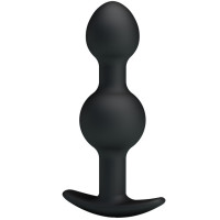 Анальная пробка Pretty Love Silicone Anal Balls от Baile Анальная пробка Pretty Love Silicone Anal Balls от Baile