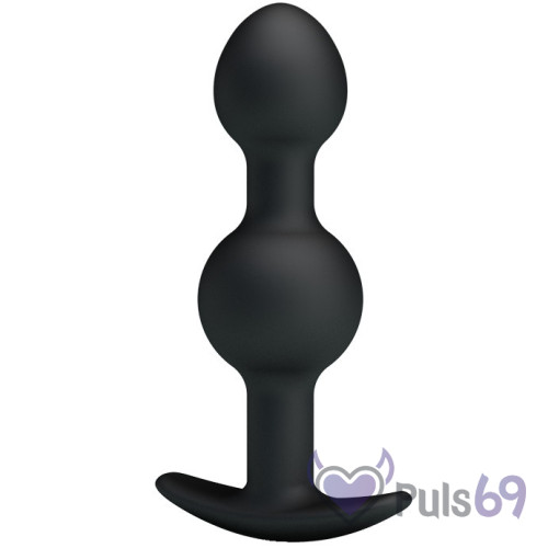 Анальная пробка Pretty Love Silicone Anal Balls от Baile