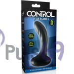 Массажер простаты с вибро CONTROL by Sir Richard's Ultimate Silicone P-Spot Massager