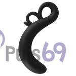 Массажер простаты Bad Kitty Prostate Plug Silicone от Orion