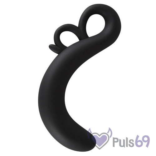 Массажер простаты Bad Kitty Prostate Plug Silicone от Orion