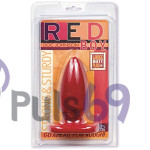 Большая анальная пробка Red Boy Large Butt Plug от Doc Johnson